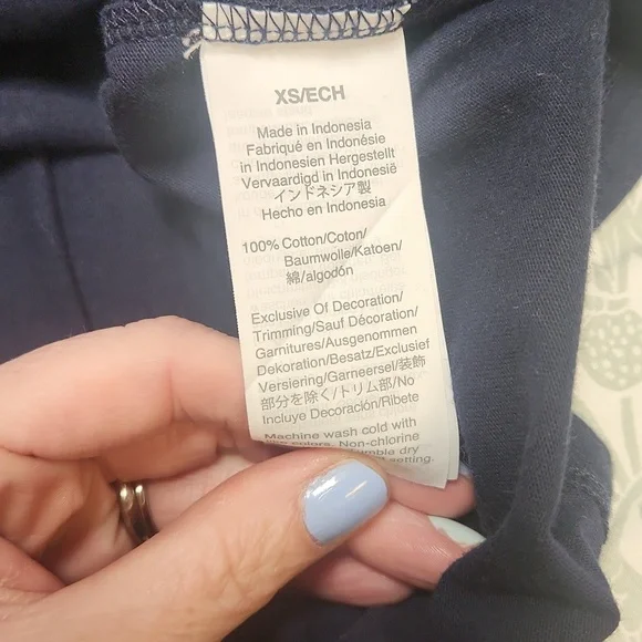 J. Crew Floral Embroidered Top size XS - Picture 5 of 5